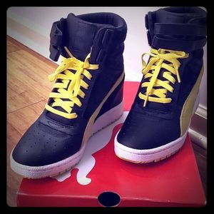 Puma Sneaker Wedges